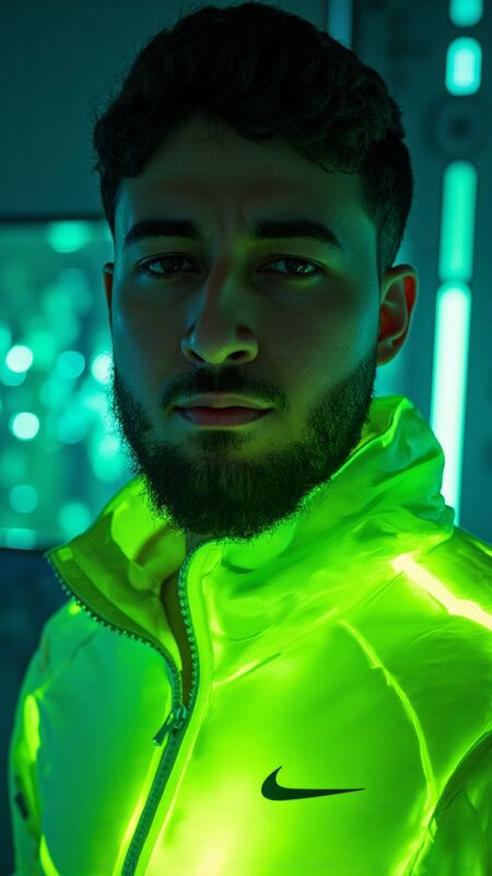 Neon Portrait
